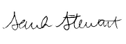 Sarah Stewart Signature