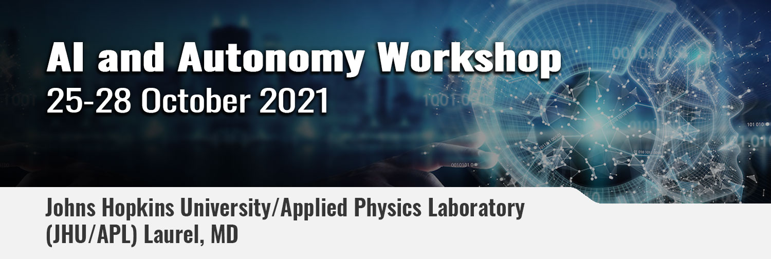 2021 AI and Autonomy Workshop