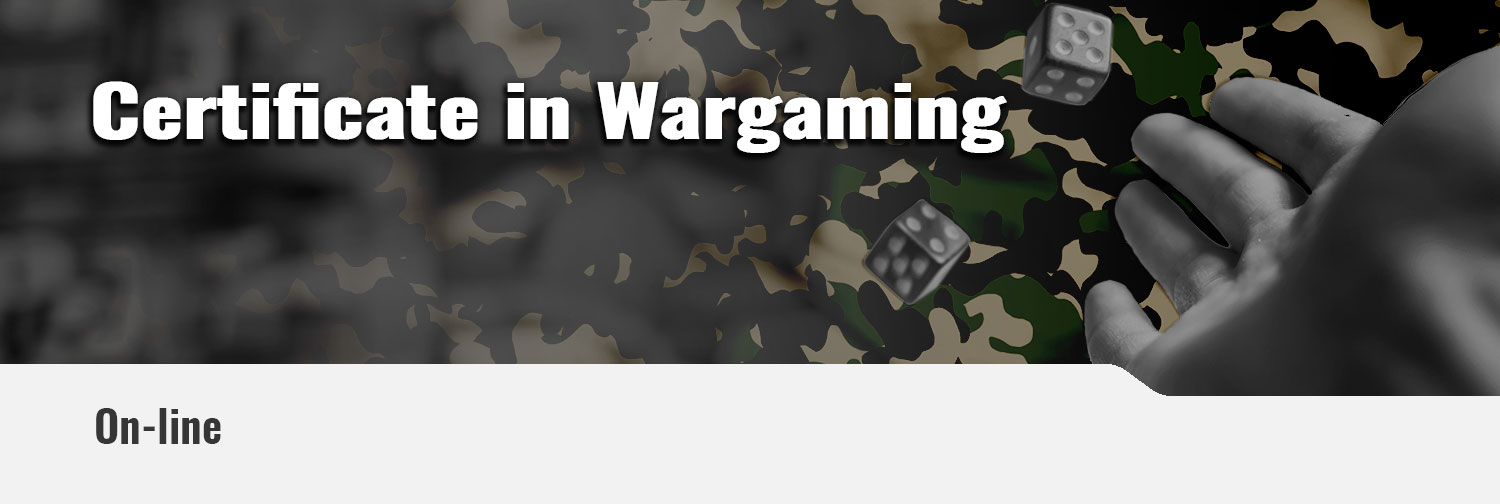 Certificate in Wargaming