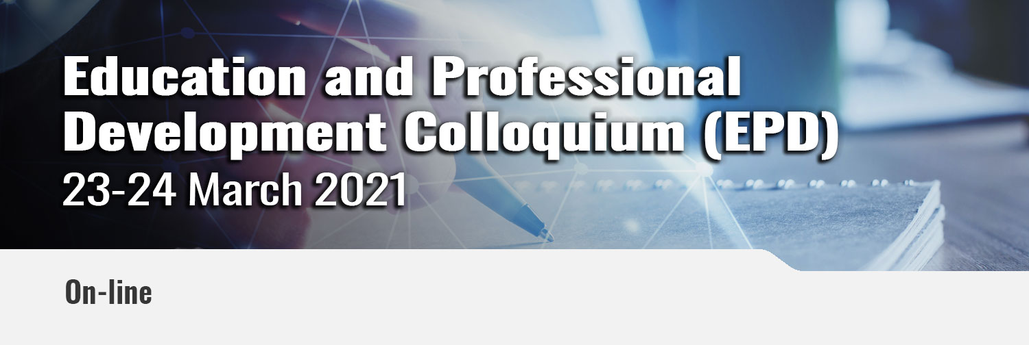 2021 Education Professional Development Colloquium