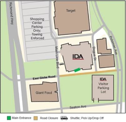 IDA Parking Screenshot