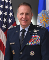 A headshot of General James Slife