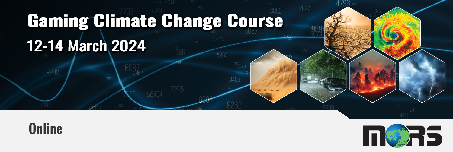 Gaming Climate Change Course web banner