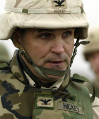 Colonel James Hickey, U.S. Army (Ret.)