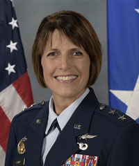 Major General Kimberly A. Crider