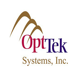 Logo of OptTek Systems, Inc.