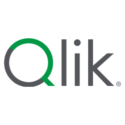 Logo of Qlik