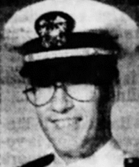 Headshot of LCDR Stephen A. Tisdale 