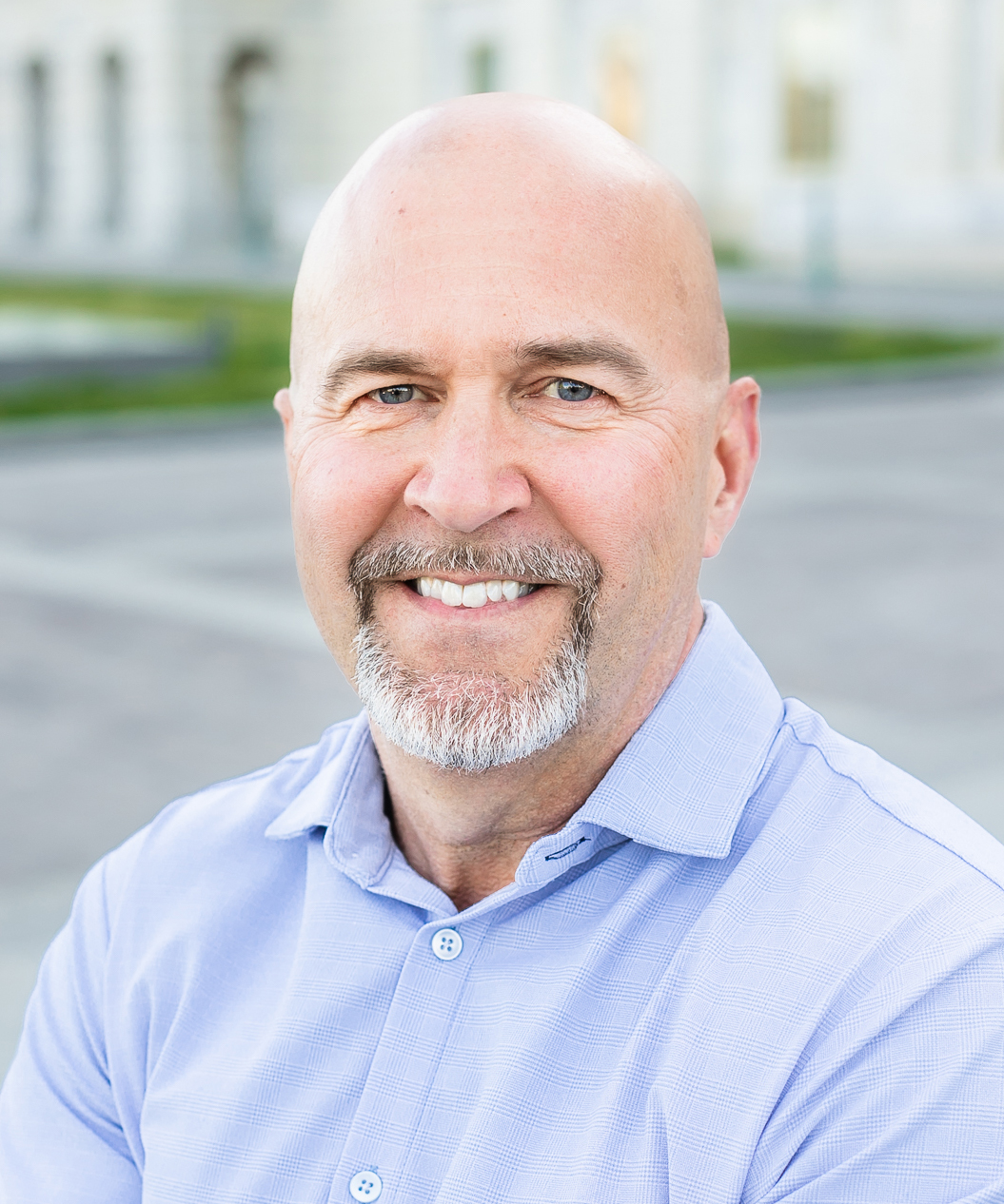 Headshot of Mr. Frank Strickland