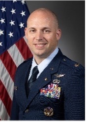 Maj Joey Hoecherl, PhD, USAF